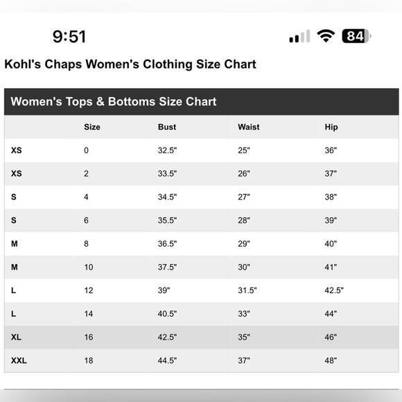 Chaps Denim Women's Madden Straight Jeans, Dark Blue, Size 16 - Picture 6 of 6